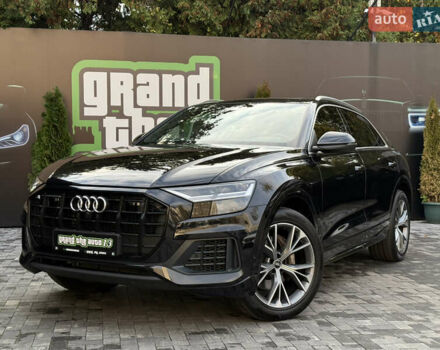 Ауді Q8 2021 у Києві на Automoto.ua Чорний Ауді Q8, об'ємом двигуна 2.97 л та пробігом 89 тис. км за 63990 $, фото 11 на Automoto.ua