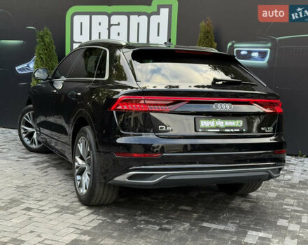 Ауді Q8 2021 у Києві на Automoto.ua Чорний Ауді Q8, об'ємом двигуна 2.97 л та пробігом 89 тис. км за 63990 $, фото 72 на Automoto.ua