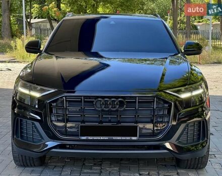 Черный Ауди Q8, объемом двигателя 2.97 л и пробегом 36 тыс. км за 64800 $, фото 1 на Automoto.ua