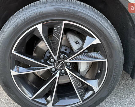 Черный Ауди Q8, объемом двигателя 3 л и пробегом 32 тыс. км за 66400 $, фото 11 на Automoto.ua