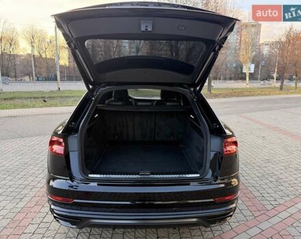 Черный Ауди Q8, объемом двигателя 2.97 л и пробегом 161 тыс. км за 58300 $, фото 24 на Automoto.ua