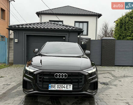 Черный Ауди Q8, объемом двигателя 3 л и пробегом 132 тыс. км за 56500 $, фото 17 на Automoto.ua