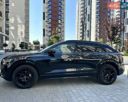 Черный Ауди Q8, объемом двигателя 3 л и пробегом 98 тыс. км за 57000 $, фото 3 на Automoto.ua