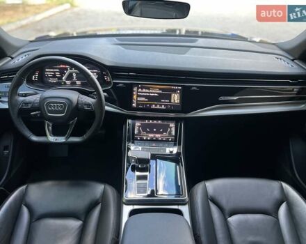 Черный Ауди Q8, объемом двигателя 2.97 л и пробегом 36 тыс. км за 64800 $, фото 38 на Automoto.ua
