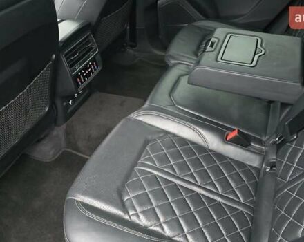 Черный Ауди Q8, объемом двигателя 2.97 л и пробегом 141 тыс. км за 67900 $, фото 20 на Automoto.ua