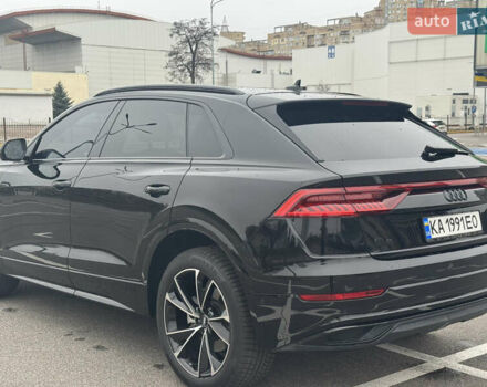 Чорний Ауді Q8, об'ємом двигуна 3 л та пробігом 36 тис. км за 55800 $, фото 10 на Automoto.ua