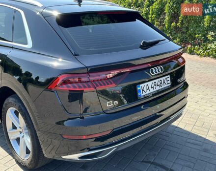 Черный Ауди Q8, объемом двигателя 3 л и пробегом 72 тыс. км за 69000 $, фото 9 на Automoto.ua