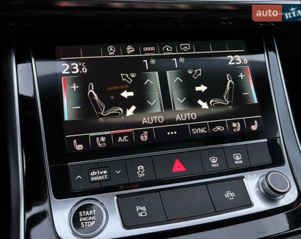 Черный Ауди Q8, объемом двигателя 3 л и пробегом 35 тыс. км за 58499 $, фото 29 на Automoto.ua