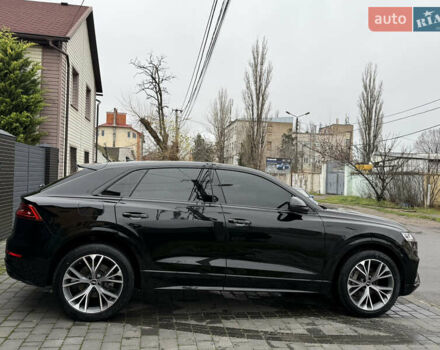 Черный Ауди Q8, объемом двигателя 3 л и пробегом 132 тыс. км за 56500 $, фото 26 на Automoto.ua