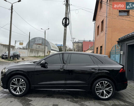 Черный Ауди Q8, объемом двигателя 3 л и пробегом 132 тыс. км за 56500 $, фото 31 на Automoto.ua