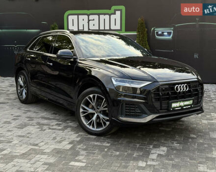 Ауді Q8 2021 у Києві на Automoto.ua Чорний Ауді Q8, об'ємом двигуна 2.97 л та пробігом 89 тис. км за 63990 $, фото 13 на Automoto.ua