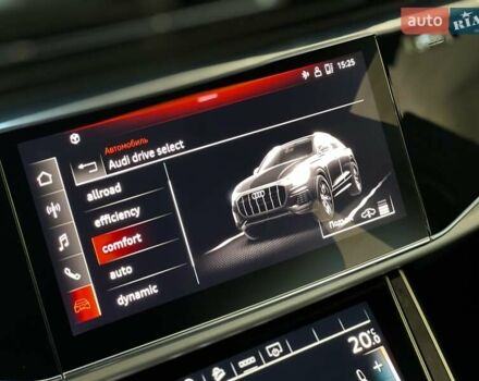 Черный Ауди Q8, объемом двигателя 2.97 л и пробегом 36 тыс. км за 64800 $, фото 47 на Automoto.ua