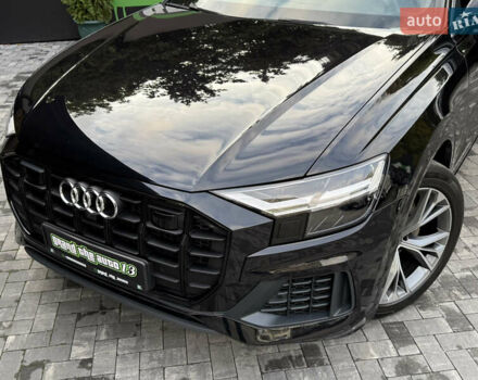Ауді Q8 2021 у Києві на Automoto.ua Чорний Ауді Q8, об'ємом двигуна 2.97 л та пробігом 89 тис. км за 63990 $, фото 8 на Automoto.ua