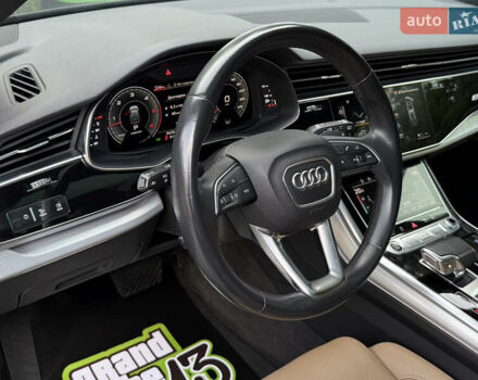 Ауді Q8 2021 у Києві на Automoto.ua Чорний Ауді Q8, об'ємом двигуна 2.97 л та пробігом 89 тис. км за 63990 $, фото 28 на Automoto.ua