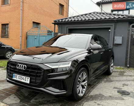 Черный Ауди Q8, объемом двигателя 3 л и пробегом 132 тыс. км за 56500 $, фото 4 на Automoto.ua