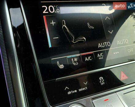 Ауді Q8 2021 у Києві на Automoto.ua Чорний Ауді Q8, об'ємом двигуна 2.97 л та пробігом 89 тис. км за 63990 $, фото 32 на Automoto.ua