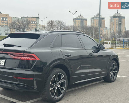 Чорний Ауді Q8, об'ємом двигуна 3 л та пробігом 36 тис. км за 55800 $, фото 11 на Automoto.ua