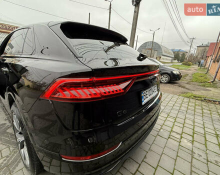 Черный Ауди Q8, объемом двигателя 3 л и пробегом 132 тыс. км за 56500 $, фото 54 на Automoto.ua