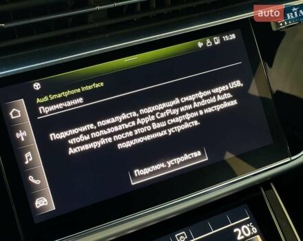 Черный Ауди Q8, объемом двигателя 2.97 л и пробегом 36 тыс. км за 64800 $, фото 52 на Automoto.ua