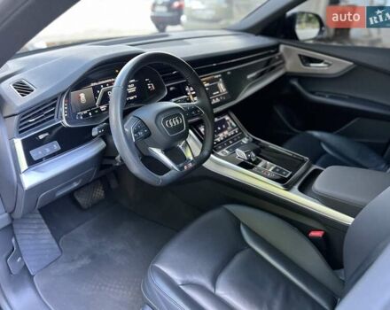 Черный Ауди Q8, объемом двигателя 2.97 л и пробегом 36 тыс. км за 64800 $, фото 23 на Automoto.ua