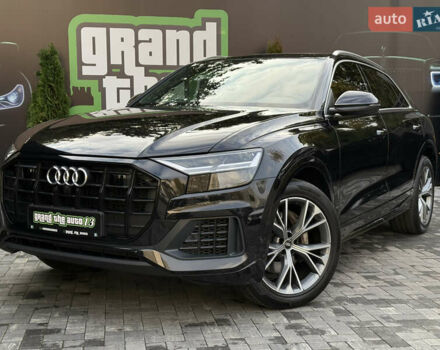 Ауді Q8 2021 у Києві на Automoto.ua Чорний Ауді Q8, об'ємом двигуна 2.97 л та пробігом 89 тис. км за 63990 $, фото 3 на Automoto.ua