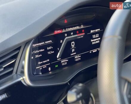 Чорний Ауді Q8, об'ємом двигуна 2.97 л та пробігом 36 тис. км за 66000 $, фото 26 на Automoto.ua