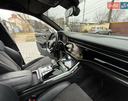 Черный Ауди Q8, объемом двигателя 3 л и пробегом 132 тыс. км за 56500 $, фото 49 на Automoto.ua