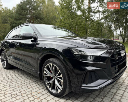 Чорний Ауді Q8, об'ємом двигуна 2.97 л та пробігом 172 тис. км за 55500 $, фото 27 на Automoto.ua