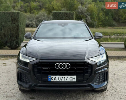 Черный Ауди Q8, объемом двигателя 2.97 л и пробегом 96 тыс. км за 65000 $, фото 7 на Automoto.ua