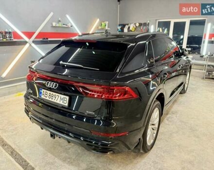 Чорний Ауді Q8, об'ємом двигуна 3 л та пробігом 56 тис. км за 68000 $, фото 4 на Automoto.ua