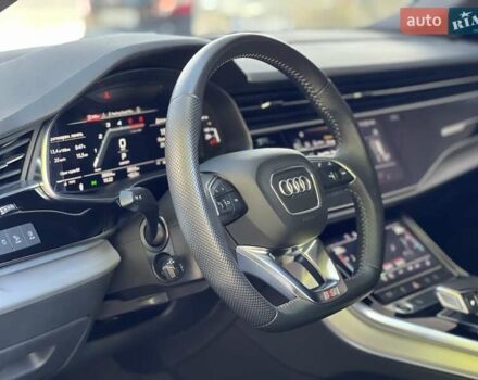 Черный Ауди Q8, объемом двигателя 2.97 л и пробегом 36 тыс. км за 64800 $, фото 24 на Automoto.ua