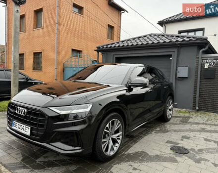 Черный Ауди Q8, объемом двигателя 3 л и пробегом 132 тыс. км за 56500 $, фото 56 на Automoto.ua