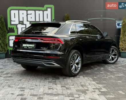 Ауді Q8 2021 у Києві на Automoto.ua Чорний Ауді Q8, об'ємом двигуна 2.97 л та пробігом 89 тис. км за 63990 $, фото 61 на Automoto.ua