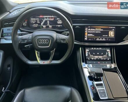 Черный Ауди Q8, объемом двигателя 2.97 л и пробегом 36 тыс. км за 64800 $, фото 40 на Automoto.ua