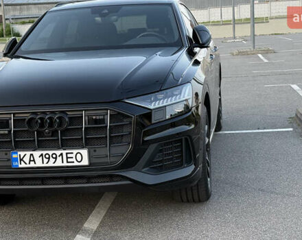 Черный Ауди Q8, объемом двигателя 3 л и пробегом 32 тыс. км за 66400 $, фото 4 на Automoto.ua