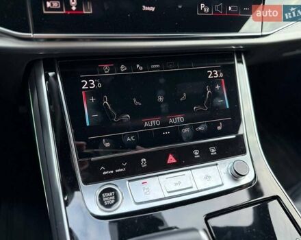 Чорний Ауді Q8, об'ємом двигуна 2.97 л та пробігом 60 тис. км за 70990 $, фото 24 на Automoto.ua