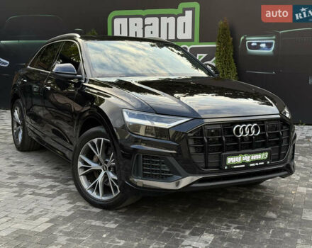 Ауді Q8 2021 у Києві на Automoto.ua Чорний Ауді Q8, об'ємом двигуна 2.97 л та пробігом 89 тис. км за 63990 $, фото 10 на Automoto.ua
