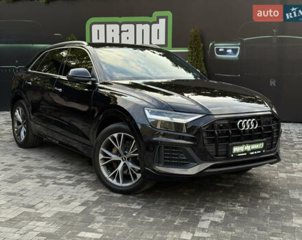 Ауді Q8 2021 у Києві на Automoto.ua Чорний Ауді Q8, об'ємом двигуна 2.97 л та пробігом 89 тис. км за 63990 $, фото 4 на Automoto.ua