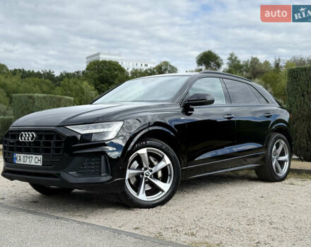 Черный Ауди Q8, объемом двигателя 2.97 л и пробегом 96 тыс. км за 65000 $, фото 1 на Automoto.ua