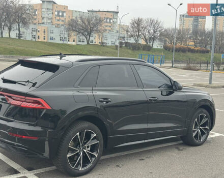 Чорний Ауді Q8, об'ємом двигуна 3 л та пробігом 36 тис. км за 55800 $, фото 5 на Automoto.ua