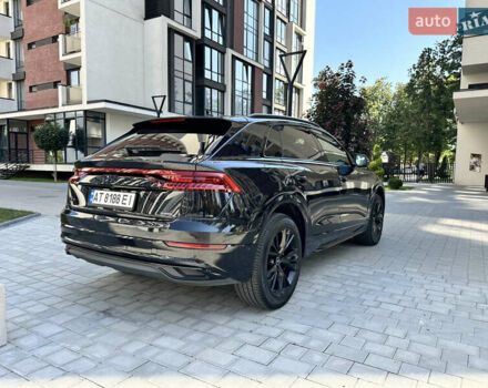 Черный Ауди Q8, объемом двигателя 3 л и пробегом 98 тыс. км за 57000 $, фото 5 на Automoto.ua