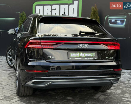 Ауді Q8 2021 у Києві на Automoto.ua Чорний Ауді Q8, об'ємом двигуна 2.97 л та пробігом 89 тис. км за 63990 $, фото 66 на Automoto.ua