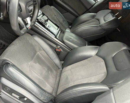 Черный Ауди Q8, объемом двигателя 3 л и пробегом 132 тыс. км за 56500 $, фото 41 на Automoto.ua