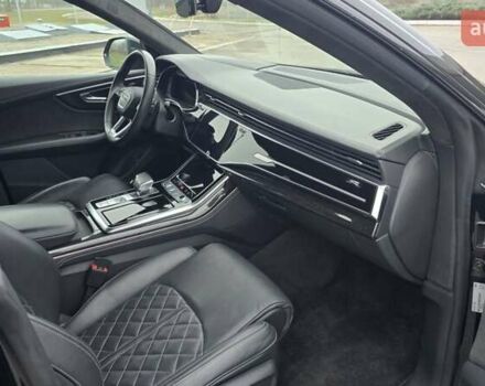 Черный Ауди Q8, объемом двигателя 2.97 л и пробегом 141 тыс. км за 67900 $, фото 8 на Automoto.ua