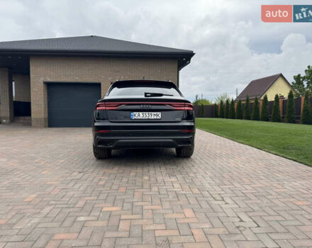 Ауді Q8 2021 у Сумах на Automoto.ua Чорний Ауді Q8, об'ємом двигуна 2.97 л та пробігом 75 тис. км за 69999 $, фото 9 на Automoto.ua