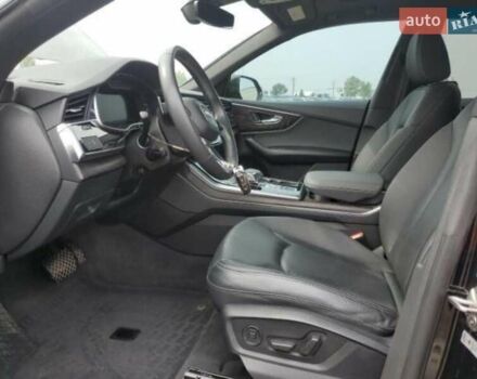 Чорний Ауді Q8, об'ємом двигуна 3 л та пробігом 56 тис. км за 68000 $, фото 7 на Automoto.ua