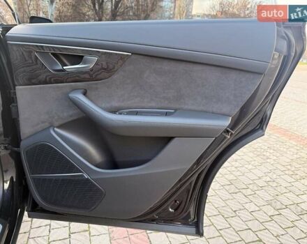 Черный Ауди Q8, объемом двигателя 2.97 л и пробегом 161 тыс. км за 58300 $, фото 28 на Automoto.ua