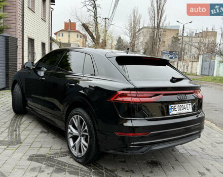 Черный Ауди Q8, объемом двигателя 3 л и пробегом 132 тыс. км за 56500 $, фото 7 на Automoto.ua