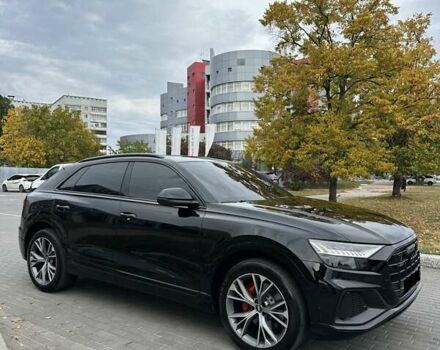 Чорний Ауді Q8, об'ємом двигуна 2.97 л та пробігом 150 тис. км за 68500 $, фото 4 на Automoto.ua