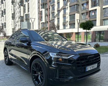 Черный Ауди Q8, объемом двигателя 3 л и пробегом 98 тыс. км за 57000 $, фото 8 на Automoto.ua